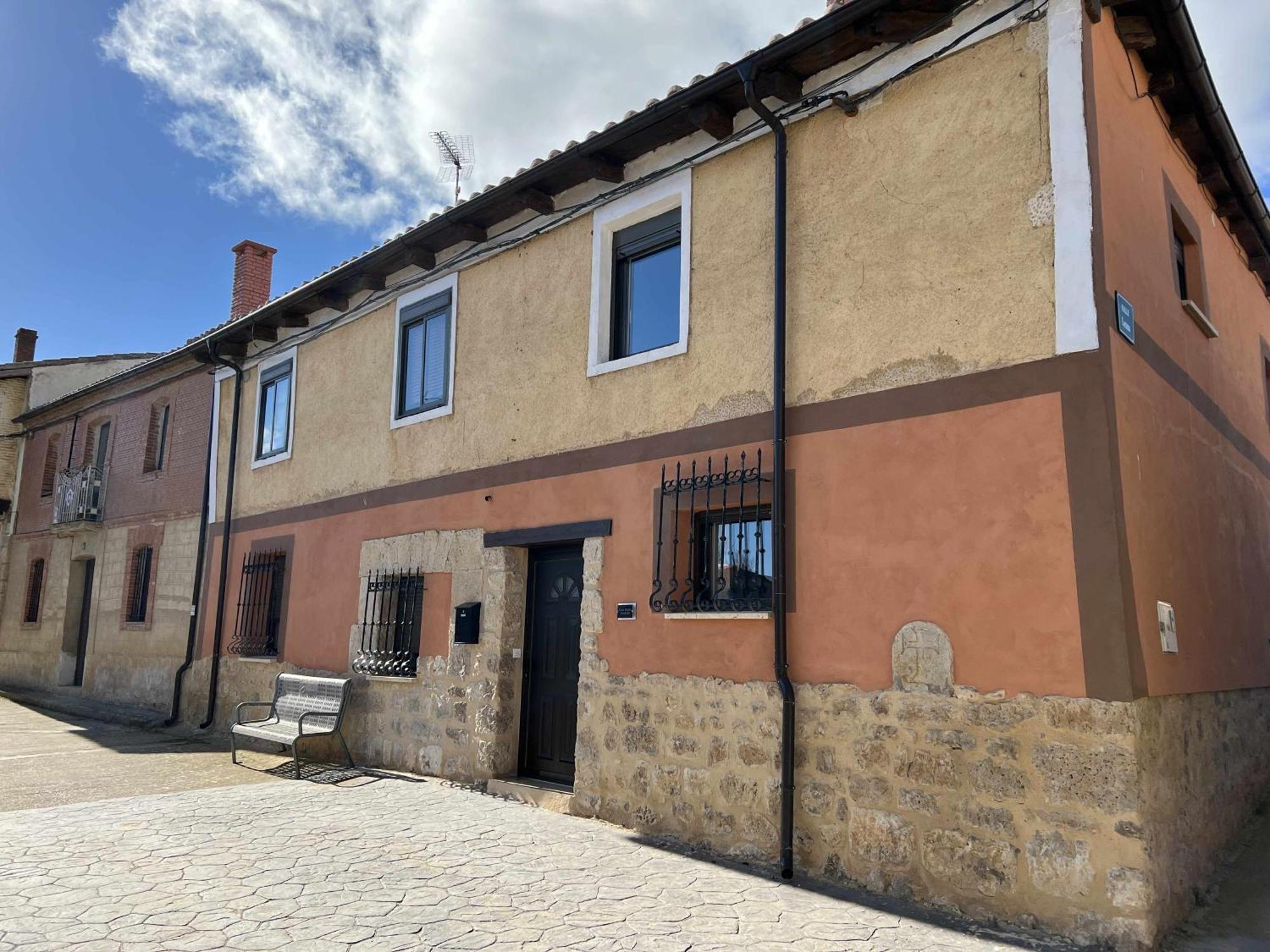 Fantastica Casa Rural En Castrillo Mota De Judios Burgo Dış mekan fotoğraf